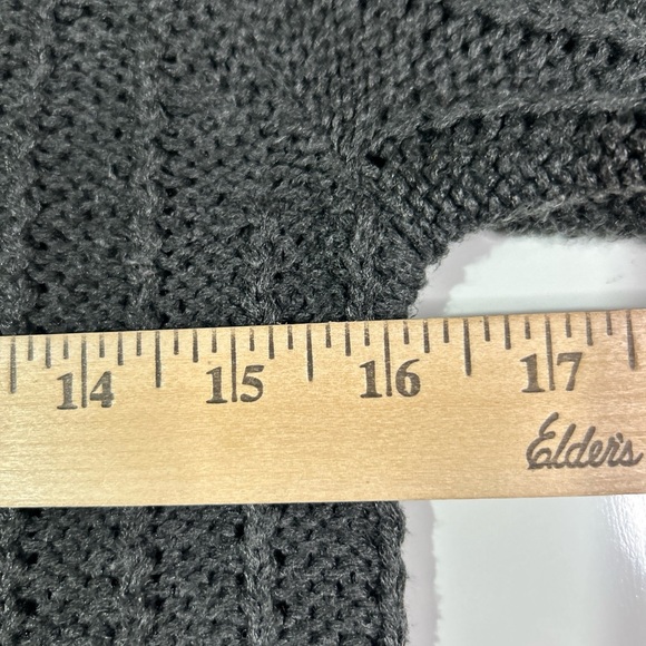 Daisy Fuentes Sweater Women’s Medium Tunic Autumn Wear Loose Weave Top Casual - Picture 8 of 9